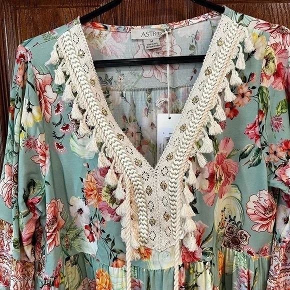 Astrid summer dress Med - Picture 5 of 10